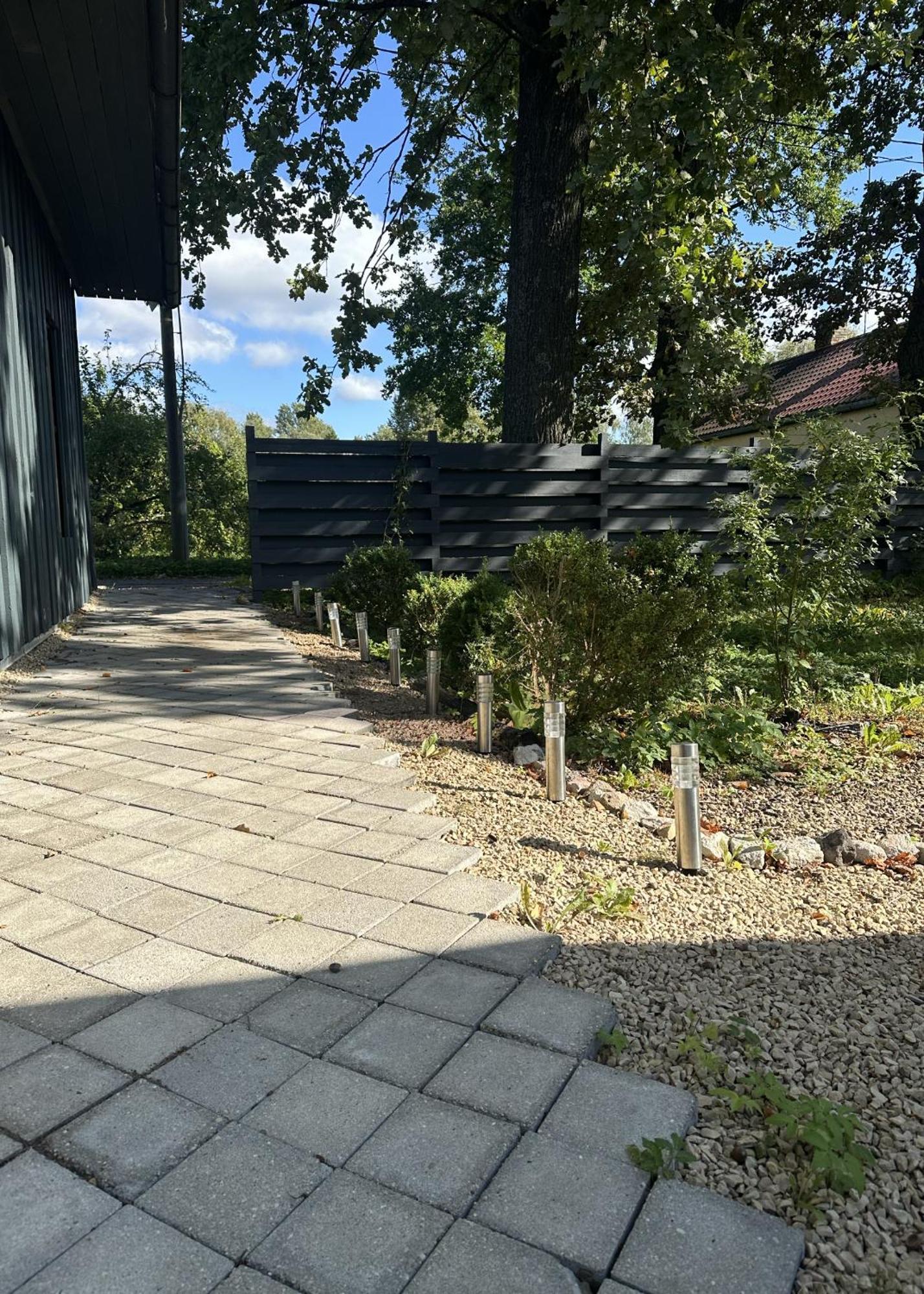 Villa Amazing Little House On An Island With Garden à Riga Extérieur photo